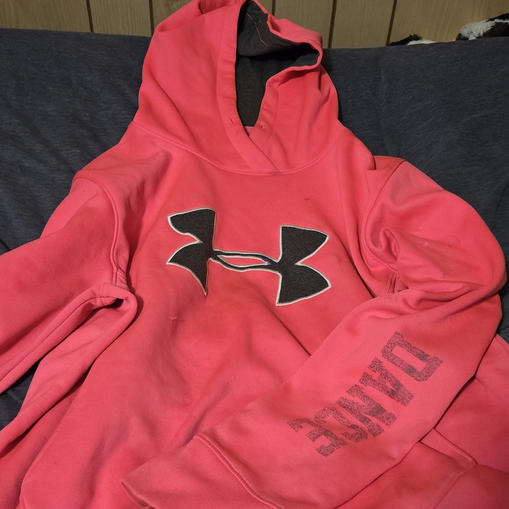 Under Armour Pink Hoodie
